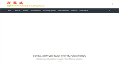 Desktop Screenshot of equation-sg.com
